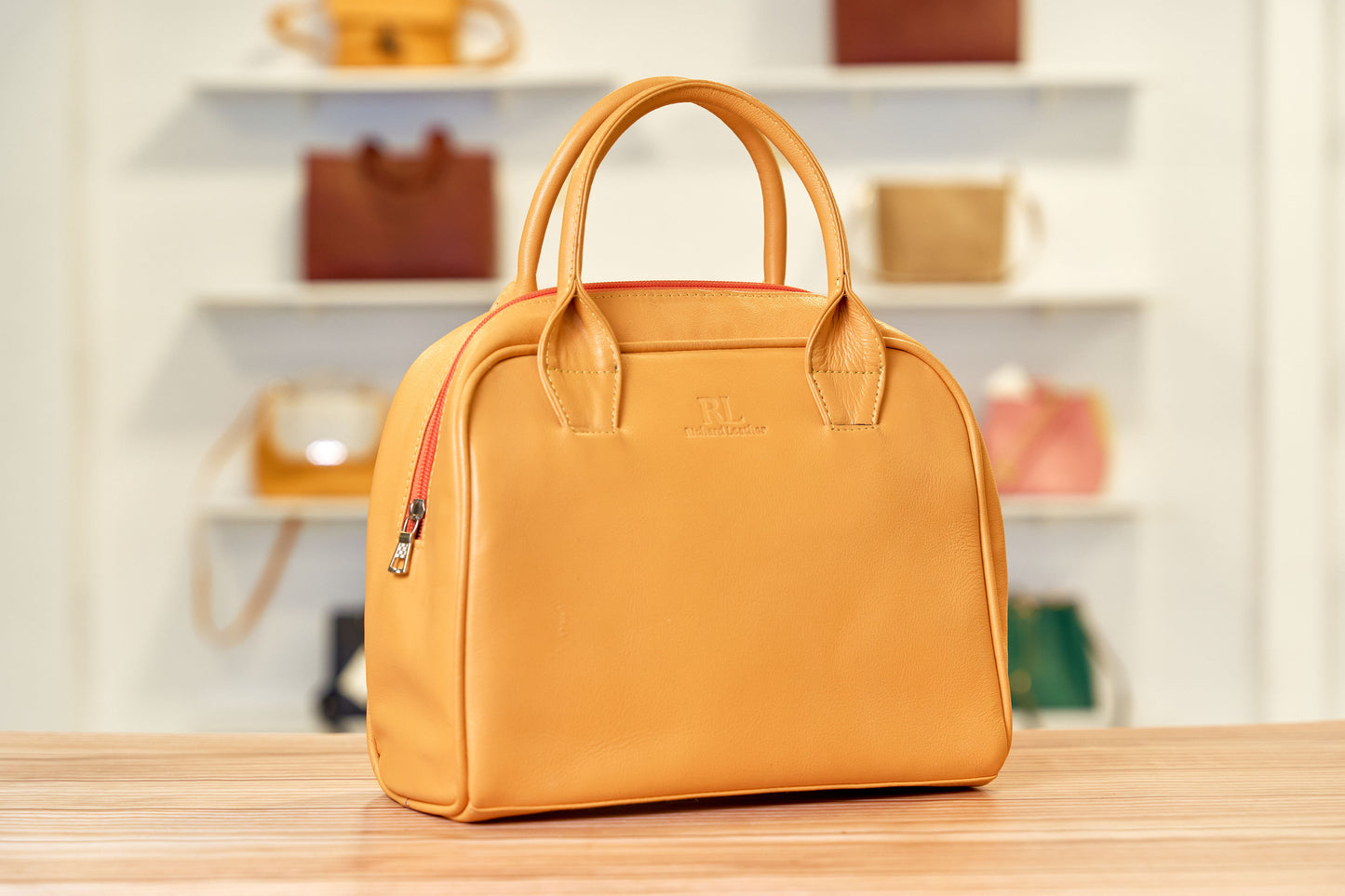 Bolso Little Rose- Naranja