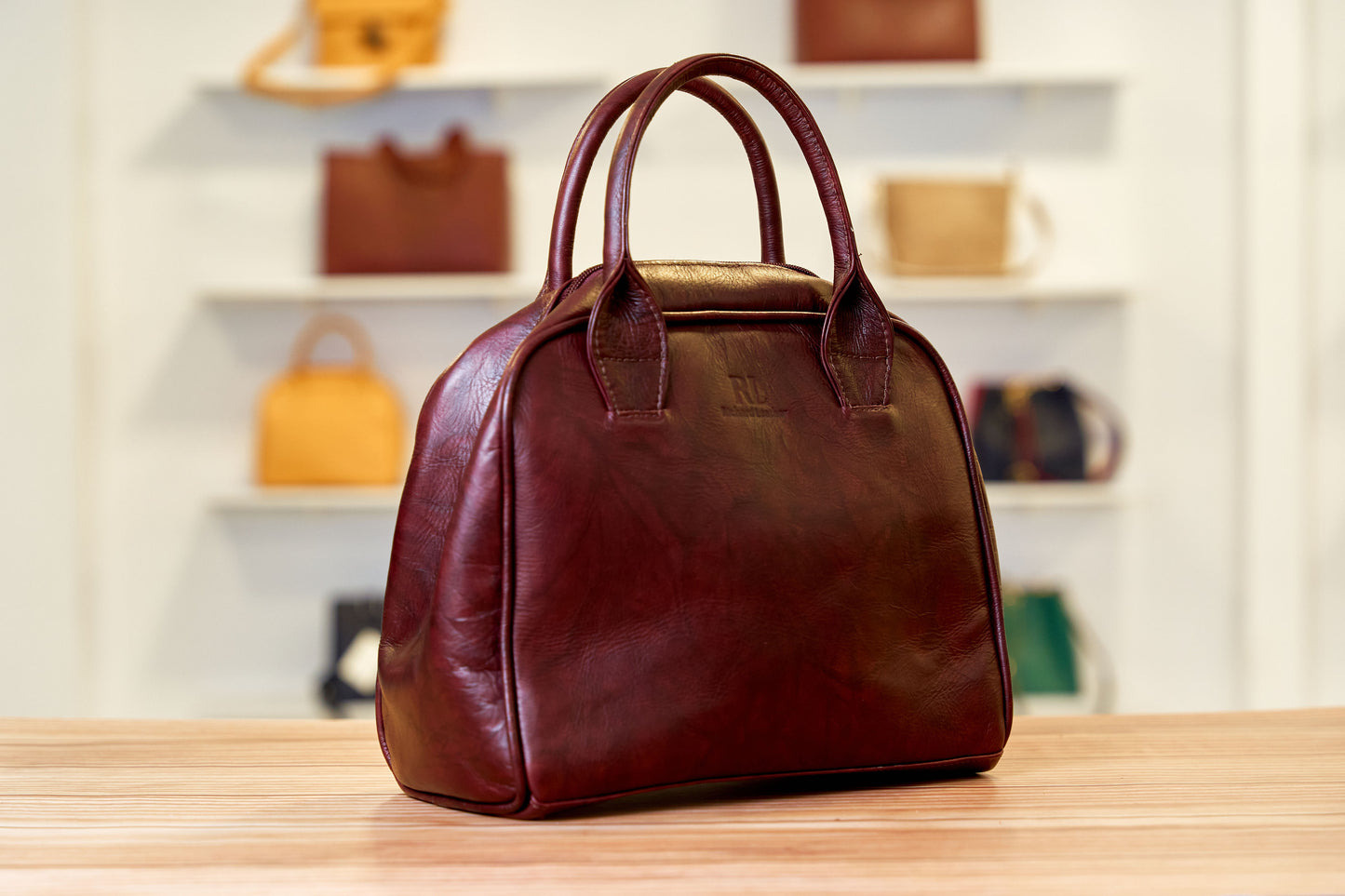 Bolso Little Rose- Vino Dunna