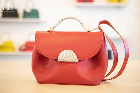 Bolso Nina- Rojo