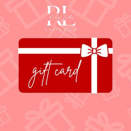 Tarjeta de regalo
