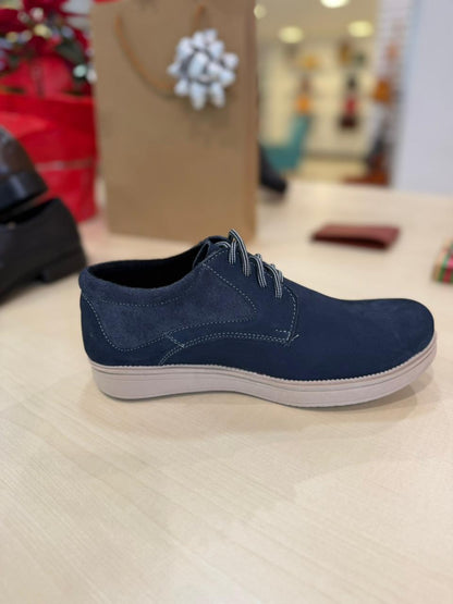 Sport bajo casual azul